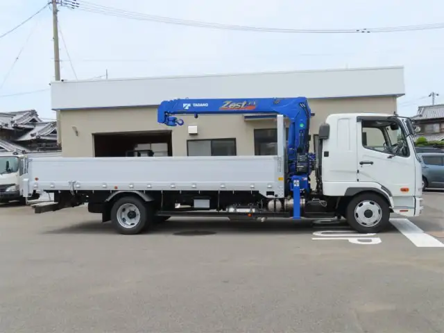 三菱 ファイター クレーン付き(ユニック) 2KG-FK62F R7|画像3