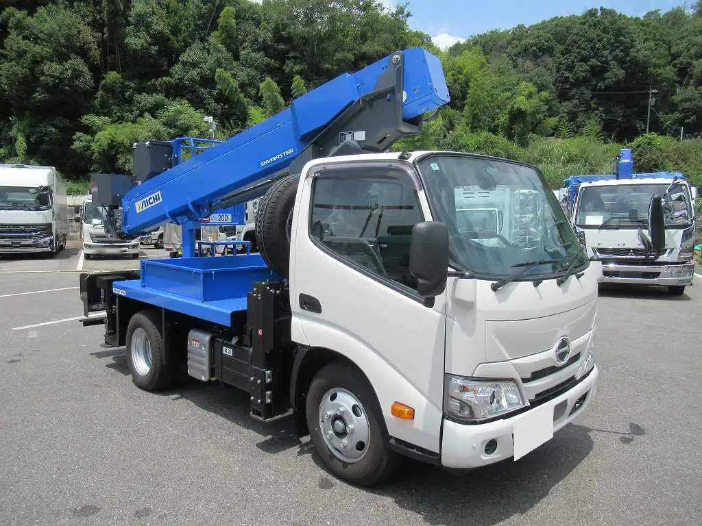日野 デュトロ  高所・建柱車 2KG-XZU600E R6｜画像2