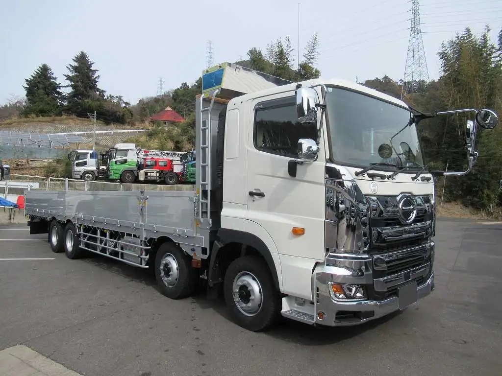 日野 プロフィア  平ボディ 2DG-FW1AHCW R7｜画像2