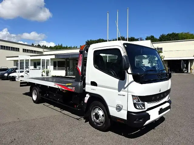 三菱 キャンター  車両重機運搬 2RG-FEB80 R7｜画像2