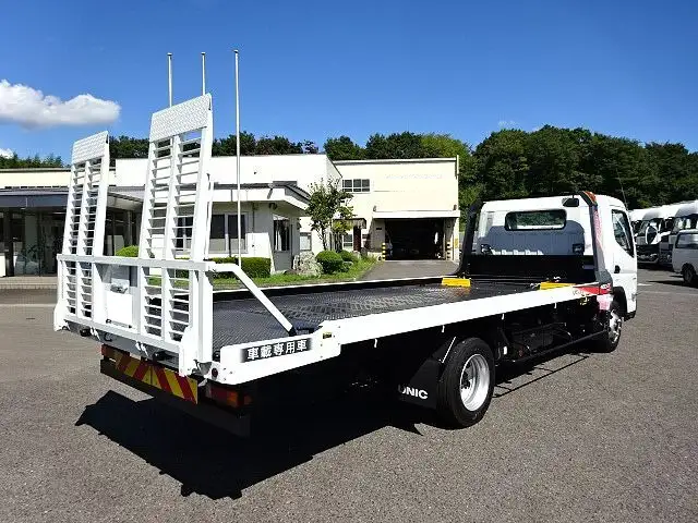 三菱 キャンター  車両重機運搬 2RG-FEB80 R7｜画像3