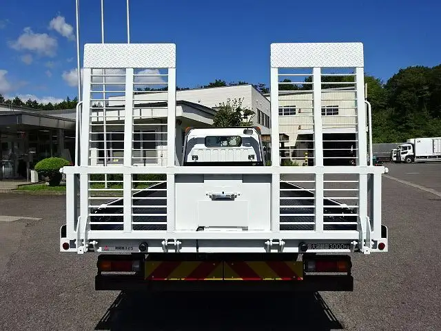 三菱 キャンター  車両重機運搬 2RG-FEB80 R7｜画像4