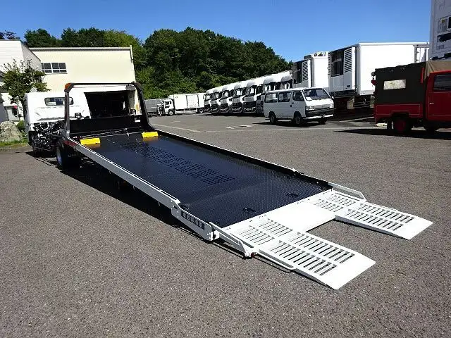 三菱 キャンター  車両重機運搬 2RG-FEB80 R7｜画像6