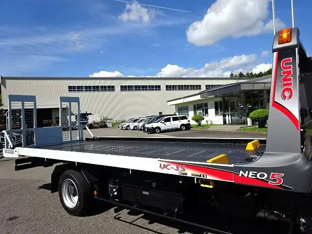 三菱 キャンター  車両重機運搬 2RG-FEB80 R7｜画像9