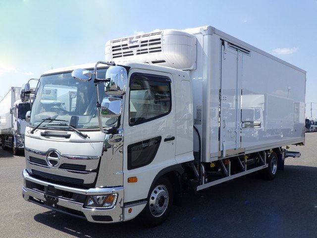 日野 レンジャー 冷凍冷蔵 ワイド