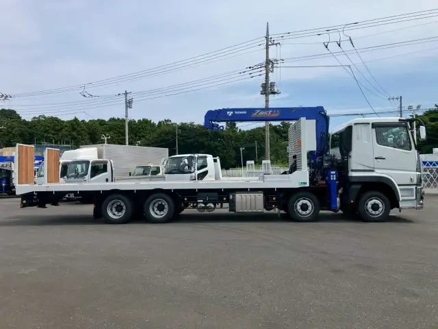 三菱 スーパーグレート 車両重機運搬 2KG-FS70HZ R7|画像2