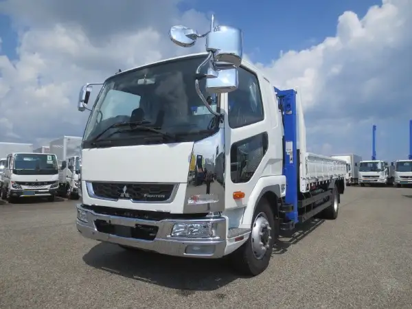 三菱 ファイター  車両重機運搬 2KG-FK62FZ R6｜画像1