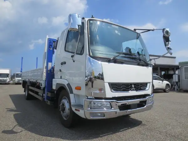 三菱 ファイター  車両重機運搬 2KG-FK62FZ R6｜画像4