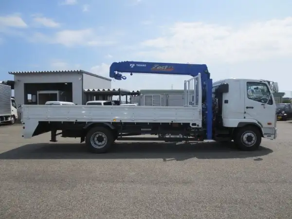 三菱 ファイター  車両重機運搬 2KG-FK62FZ R6｜画像6