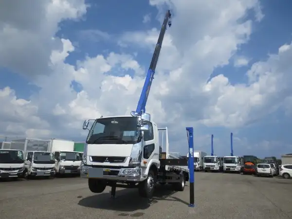 三菱 ファイター  車両重機運搬 2KG-FK62FZ R6｜画像2