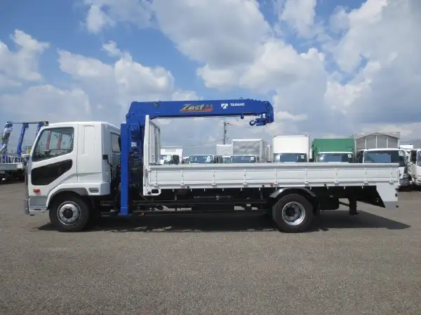 三菱 ファイター  車両重機運搬 2KG-FK62FZ R6｜画像11