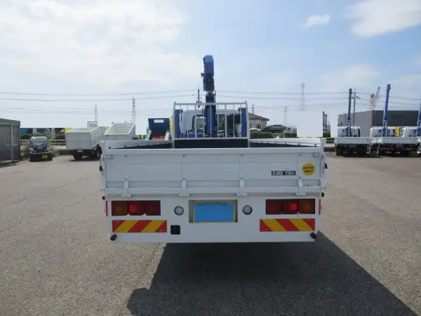 三菱 ファイター  車両重機運搬 2KG-FK62FZ R6｜画像8
