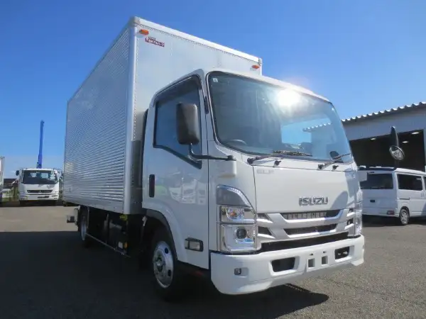 いすゞ エルフ  アルミバン 2RG-NPR88AN R5｜画像3
