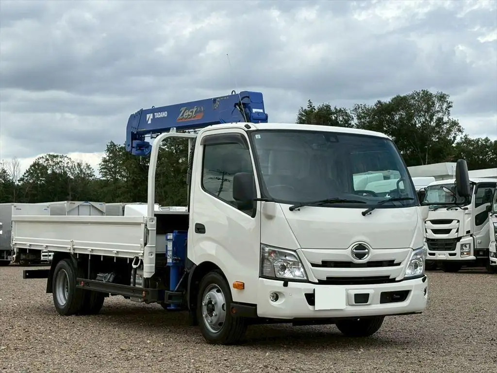 日野 デュトロ  クレーン付き(ユニック) 2KG-XZU720M R6｜画像2