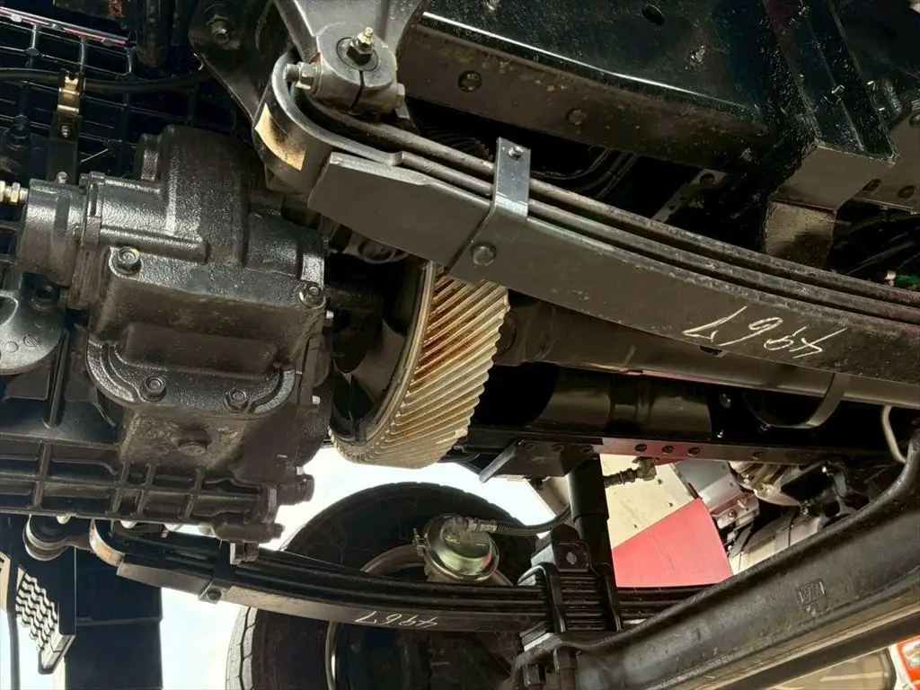いすゞ ギガ  車両重機運搬 2PG-CYJ77D R6｜画像16