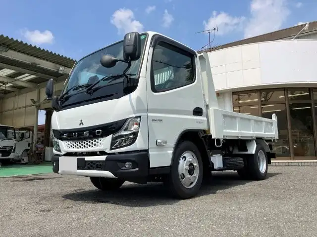 三菱 キャンター  ダンプ 2RG-FBA60 R7｜画像1