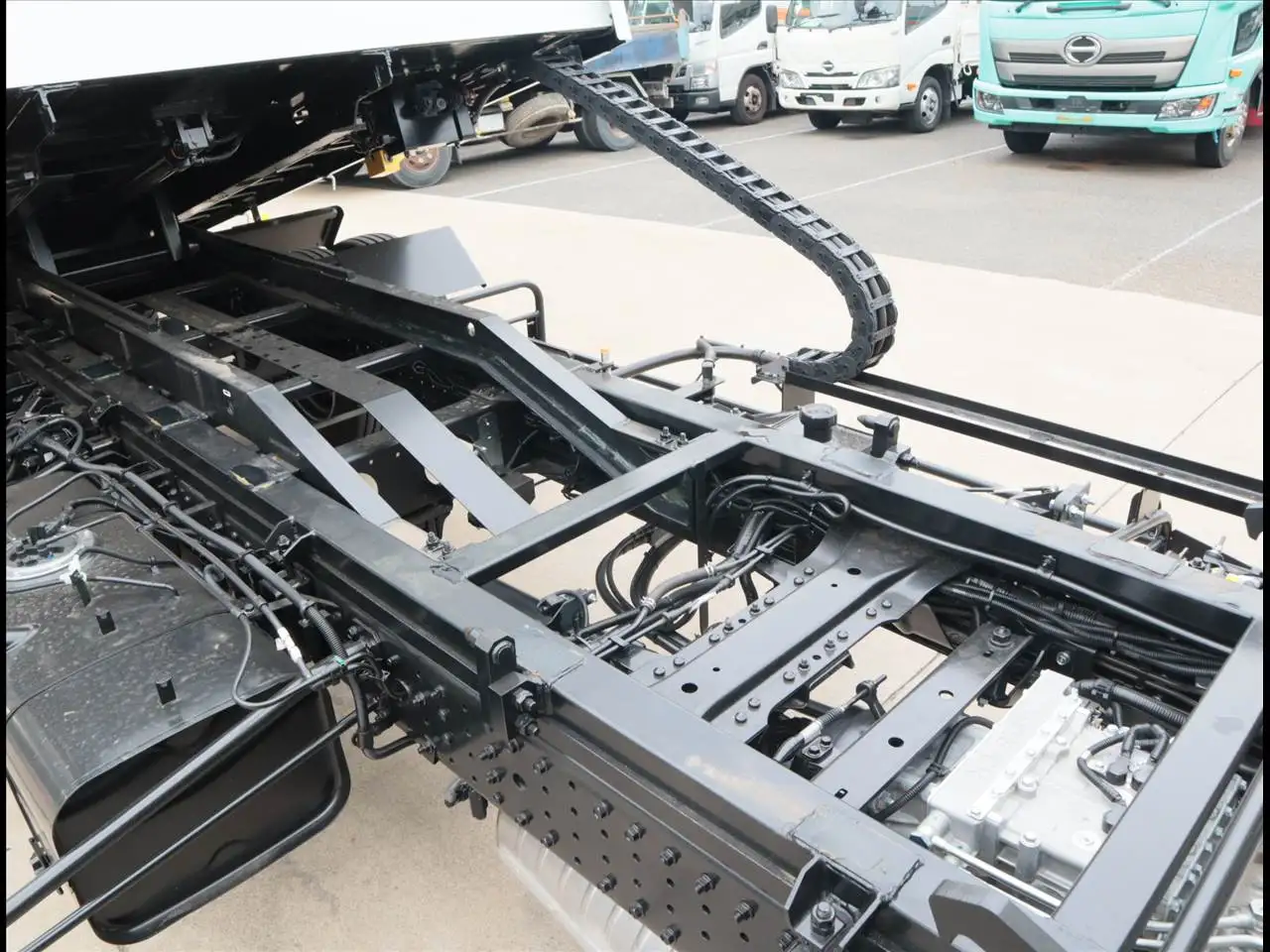 三菱 キャンター 車両重機運搬 2RG-FEB80 R7|画像16