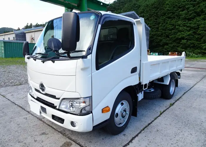 日野 デュトロ  ダンプ 2KG-XZU600T R7｜画像1