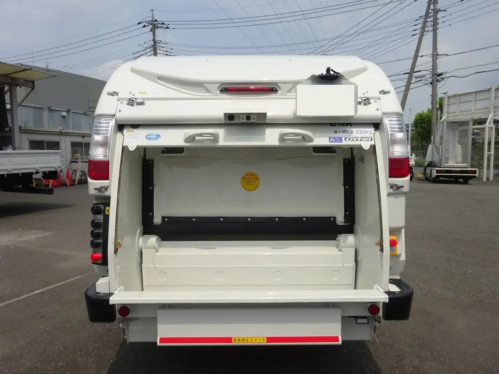 トヨタ ダイナ  パッカー車(塵芥車) 2KG-XZU605A R7｜画像7