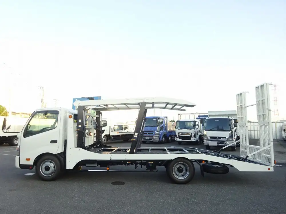 日野 デュトロ  車両重機運搬 2KG-XZU720M R7｜画像9