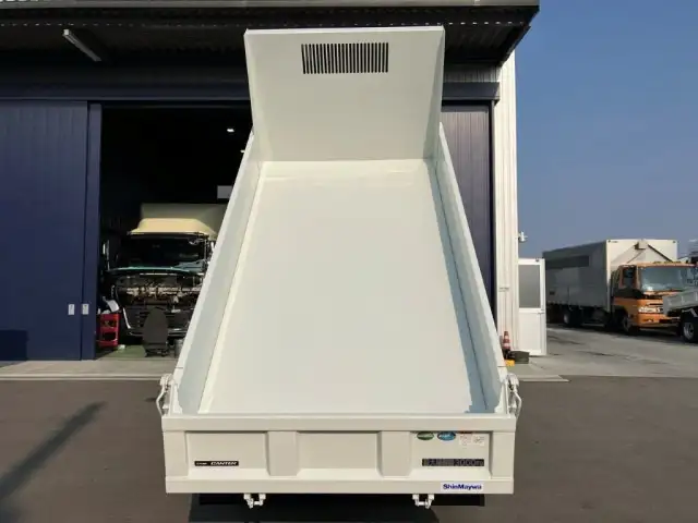 三菱 キャンター  ダンプ 2RG-FBA60 R6｜画像5
