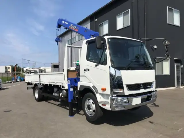 三菱 ファイター  クレーン付き(ユニック) 2KG-FK72F R7｜画像2