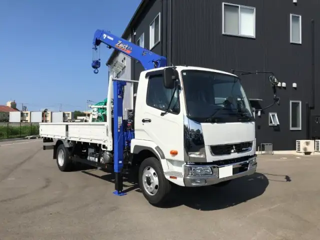 三菱 ファイター  車両重機運搬 2KG-FK72F R7｜画像2