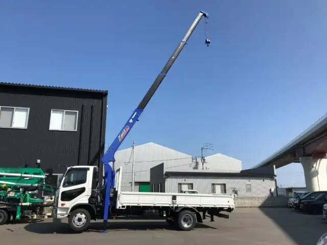三菱 ファイター  車両重機運搬 2KG-FK72F R7｜画像5