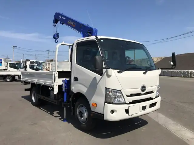 日野 デュトロ  クレーン付き(ユニック) 2KG-XZU710M R6｜画像2