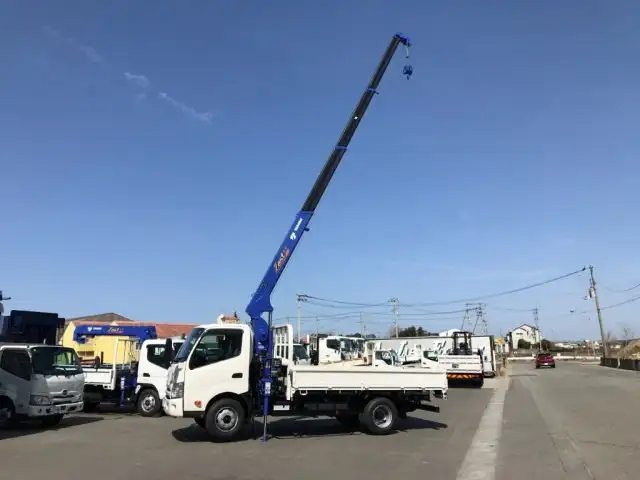 日野 デュトロ  クレーン付き(ユニック) 2KG-XZU710M R6｜画像6
