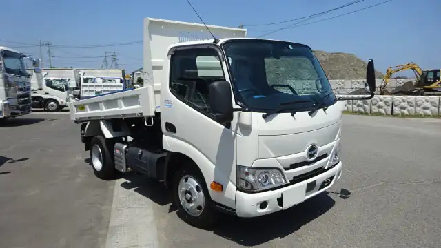 日野 デュトロ  ダンプ 2RG-XZC630T R4｜画像2