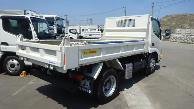日野 デュトロ  ダンプ 2RG-XZC630T R4｜画像3