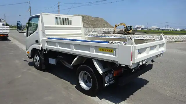日野 デュトロ  ダンプ 2RG-XZC630T R4｜画像4