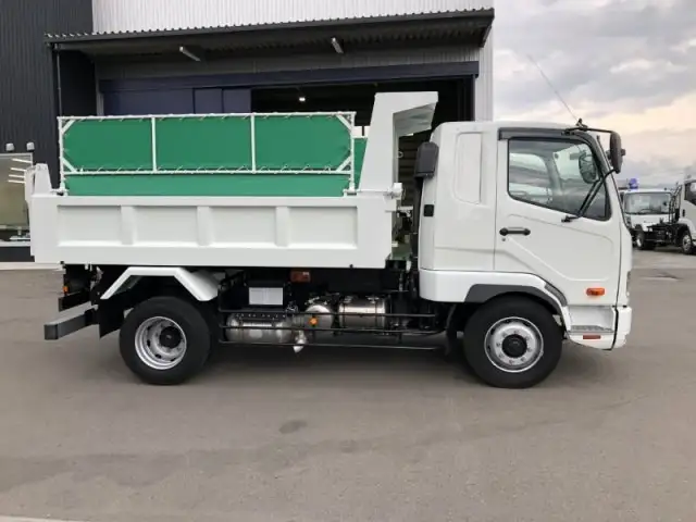 三菱 ファイター  ダンプ 2KG-FK62FZ R6｜画像2