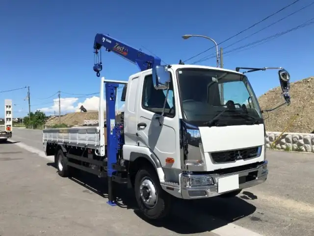 三菱 ファイター  車両重機運搬 2KG-FK62FZ R6｜画像2