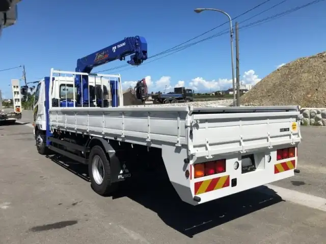三菱 ファイター  車両重機運搬 2KG-FK62FZ R6｜画像4