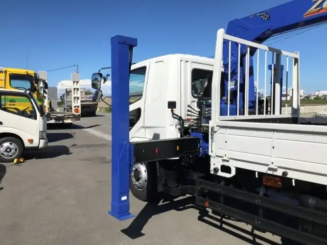 三菱 ファイター  車両重機運搬 2KG-FK62FZ R6｜画像8