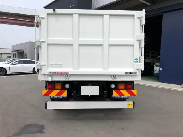 三菱 ファイター  ダンプ 2KG-FK62FZ R6｜画像3