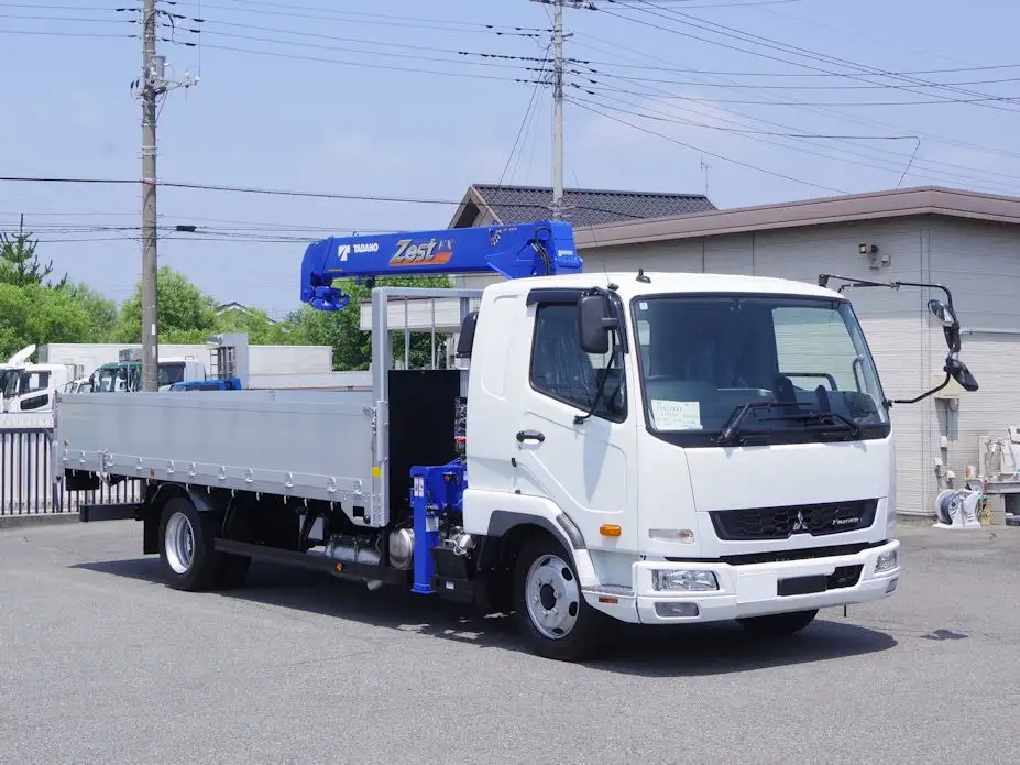 三菱 ファイター  クレーン付き(ユニック) 2KG-FK62F R7｜画像2