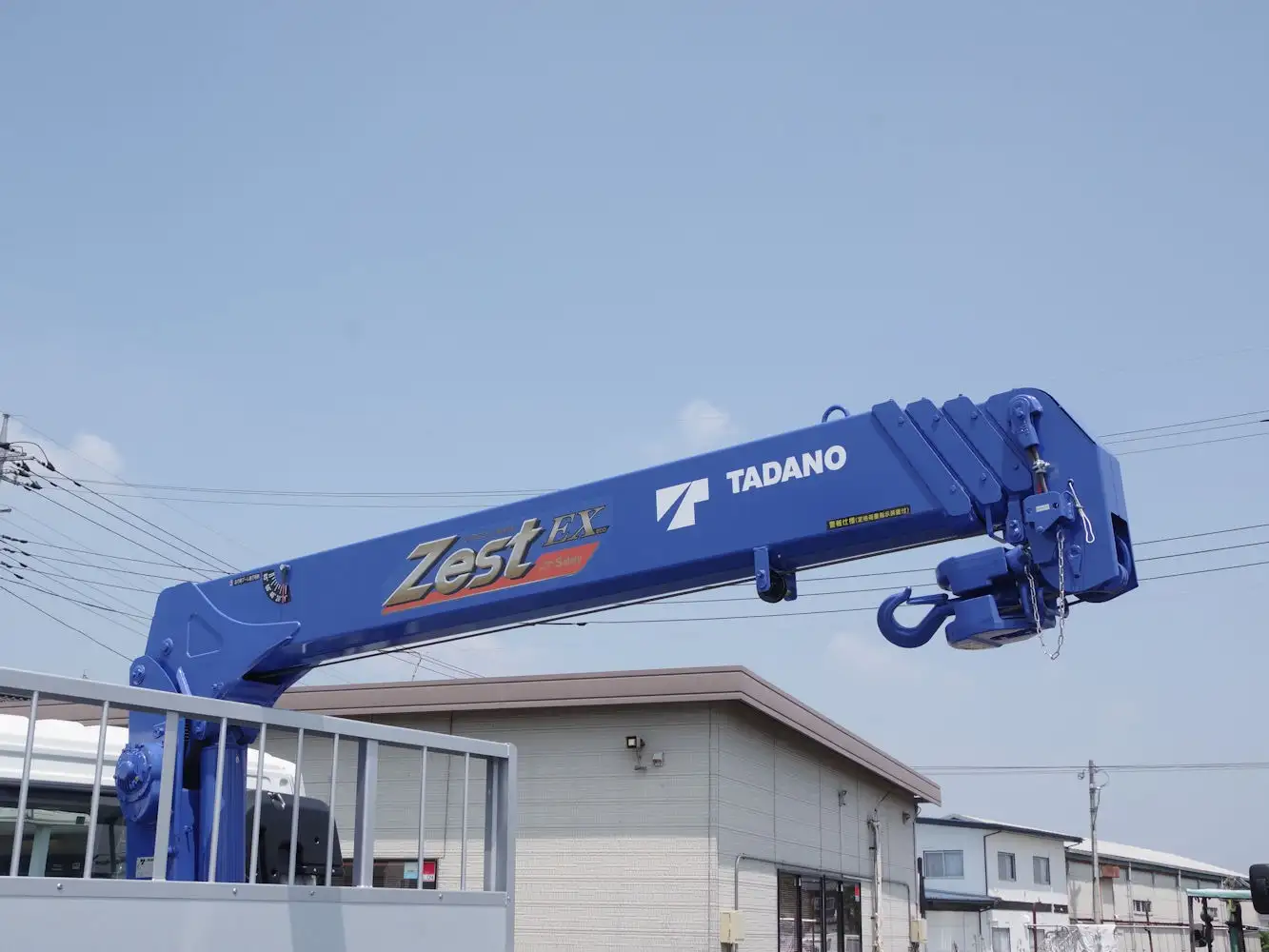 三菱 ファイター  クレーン付き(ユニック) 2KG-FK62F R7｜画像9