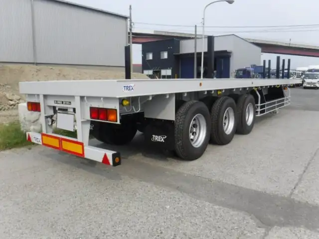 トレクス 国産車その他  トレーラー PFB34118 unregistered｜画像4
