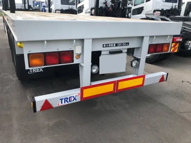 トレクス 国産車その他  トレーラー PFB34118 unregistered｜画像5