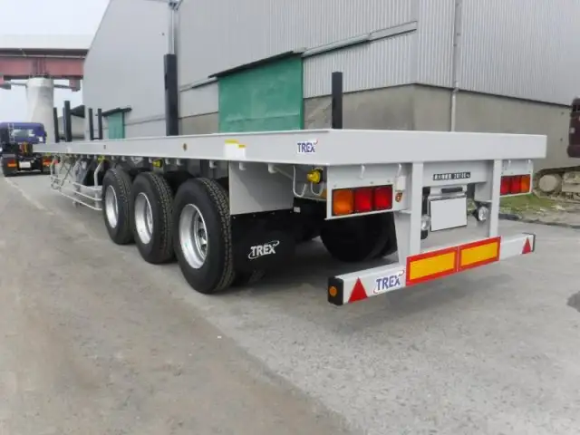 トレクス 国産車その他  トレーラー PFB34118 unregistered｜画像6