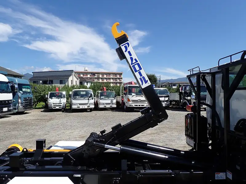 三菱 キャンター  アームロール 2RG-FBAV0 R7｜画像6