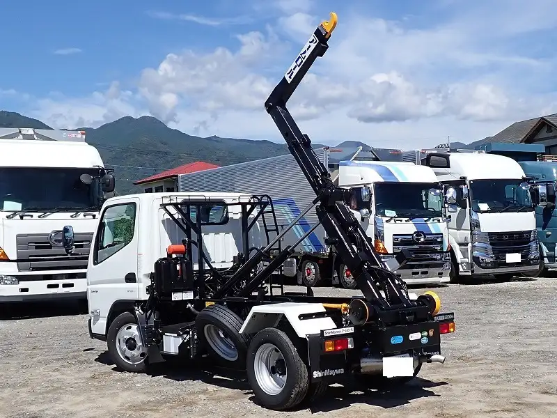 三菱 キャンター  アームロール 2RG-FBAV0 R7｜画像5