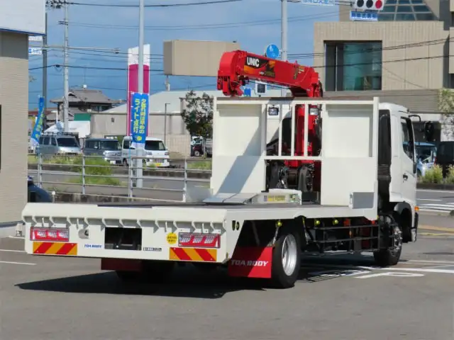 日野 レンジャー  車両重機運搬 2KG-FE2ACA R6｜画像2