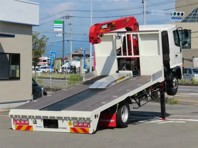 日野 レンジャー  車両重機運搬 2KG-FE2ACA R6｜画像4