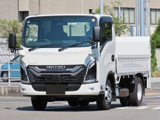 いすゞ エルフ 平ボディ 10尺