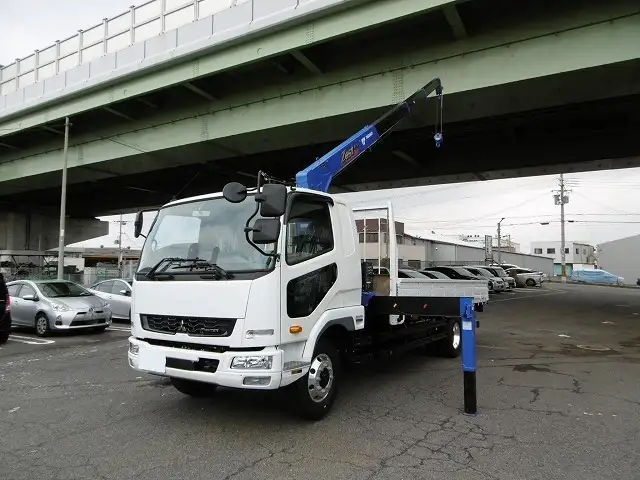 三菱 ファイター  クレーン付き(ユニック) 2KG-FK62FZ R6｜画像4