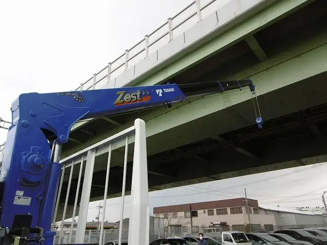 三菱 ファイター  クレーン付き(ユニック) 2KG-FK62FZ R6｜画像6
